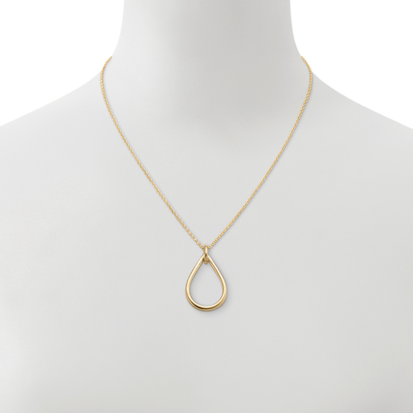 イタリア製〕K18イエローゴールド ペンダント | 高品質 金・プラチナ