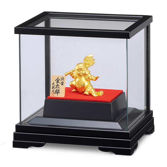 純金置物 「金太郎」 | 高品質 金・プラチナ