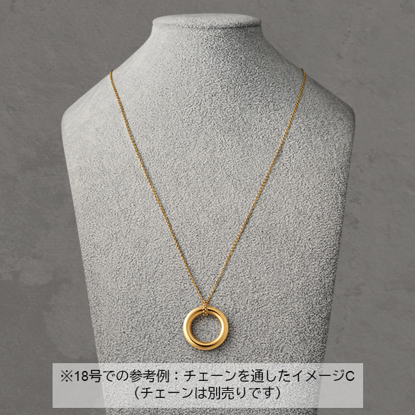 純金 ペンダントトップ(リング兼用) | 高品質 金・プラチナ