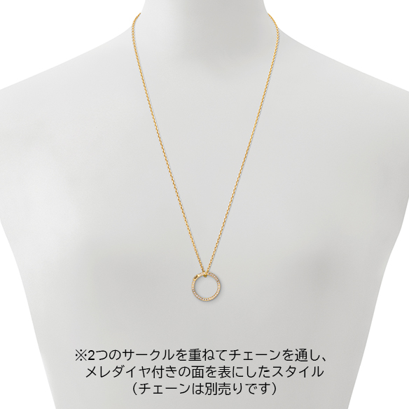 K18イエローゴールド ダイヤモンド ペンダントトップ | 高品質 金