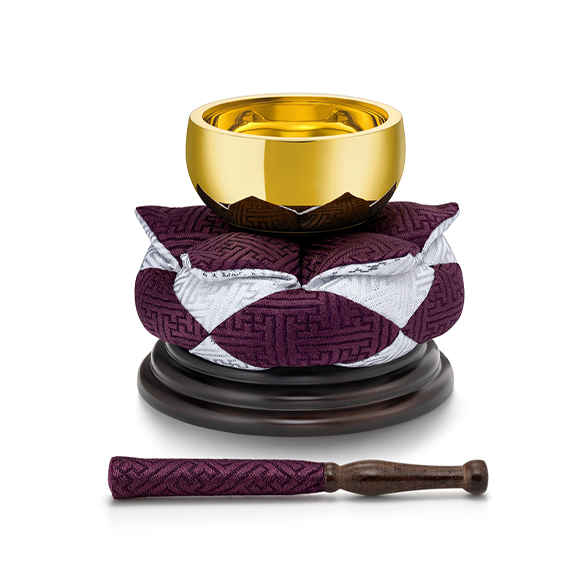 K18 仏鈴 2.5寸 | 高品質 金・プラチナ