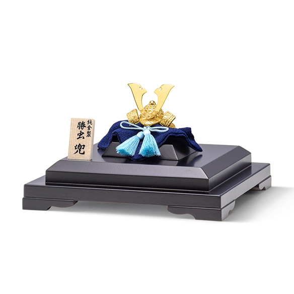 純金兜 「勝虫」 20g | 高品質 金・プラチナ