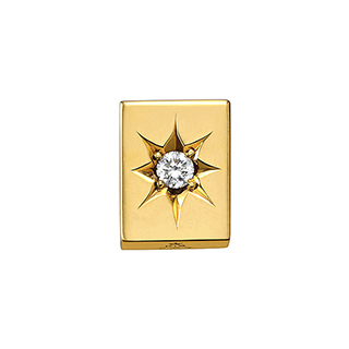 K18イエローゴールド ダイヤモンド ペンダントトップ | 高品質 金