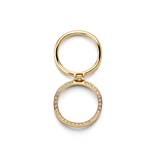 K18イエローゴールド ダイヤモンド ペンダントトップ | 高品質 金