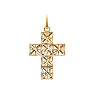 イタリア製〕K18イエローゴールド ペンダントトップ | 高品質 金・プラチナ