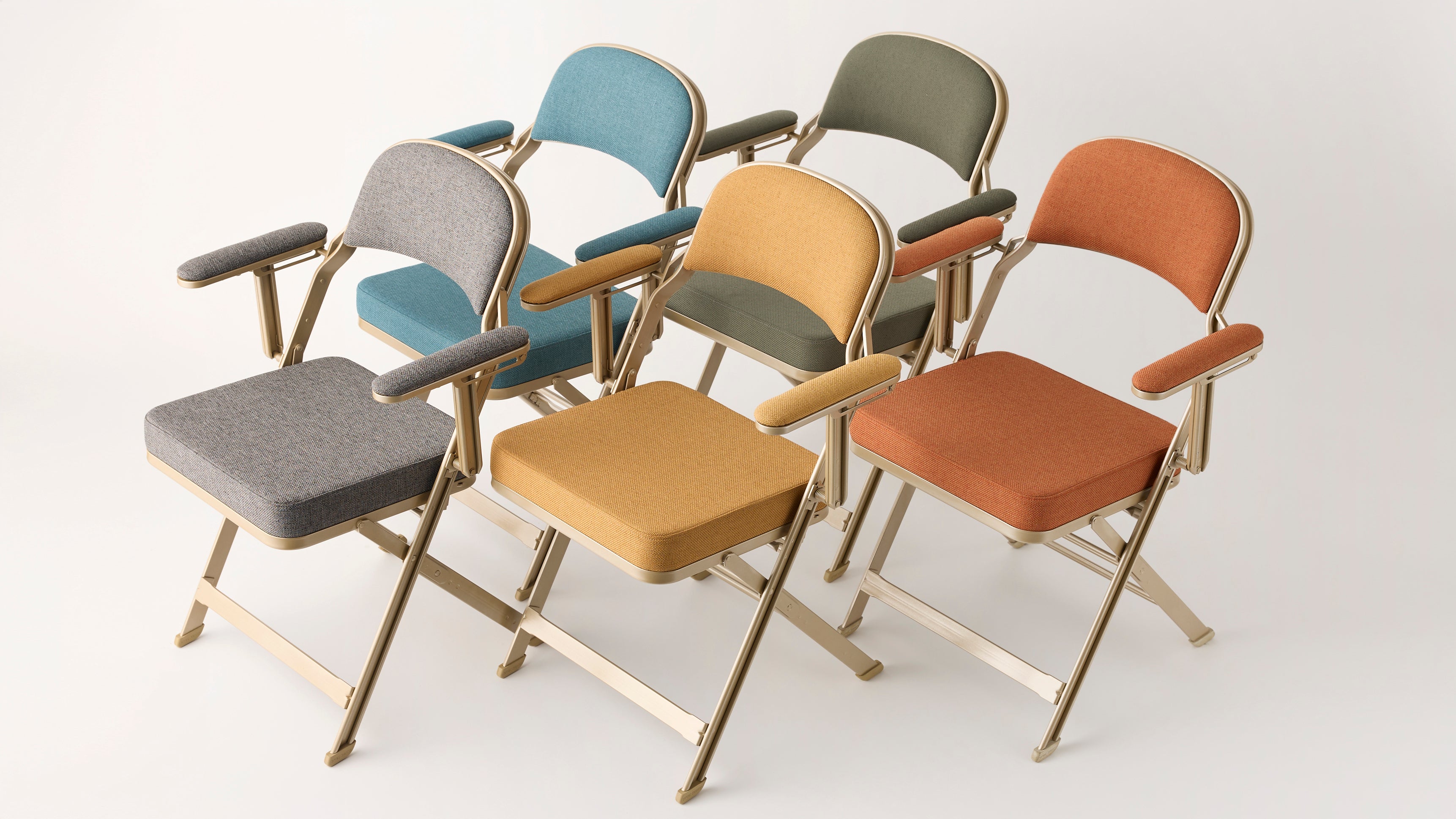 CLARIN FOLDING CHAIR WITH ARM – GQ SHOP