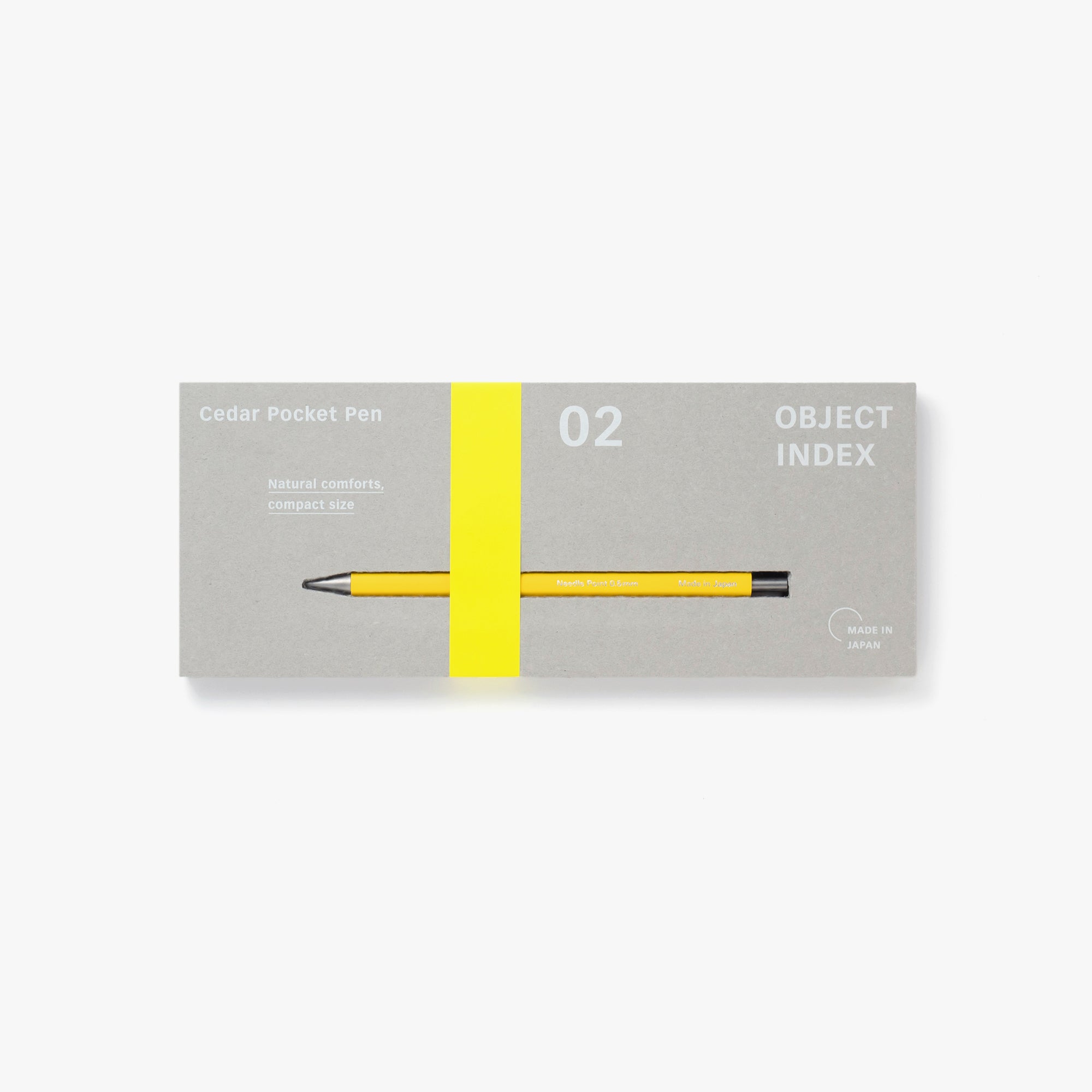 OBJECT INDEX / オブジェクトインデックス】Cedar Pocket Pen