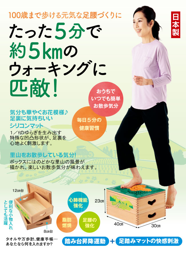 楽らく健康BOX 里山散歩 | がくぶん特選館｜創業100周年