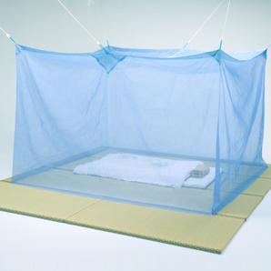 昔ながらの近江蚊帳 国産綿蚊帳（3畳用） | がくぶん特選館｜創業100周年