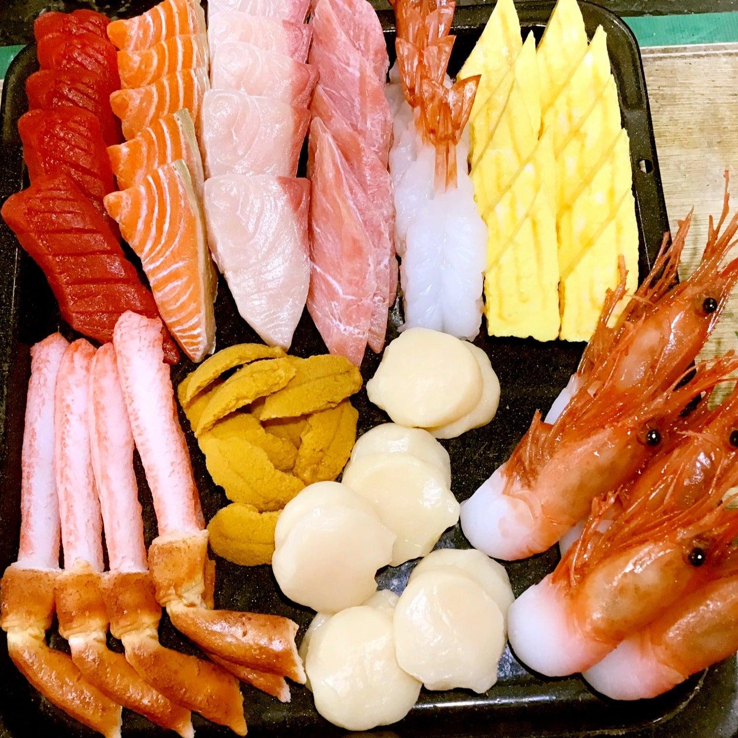 元祖食品サンプル屋「海鮮丼」