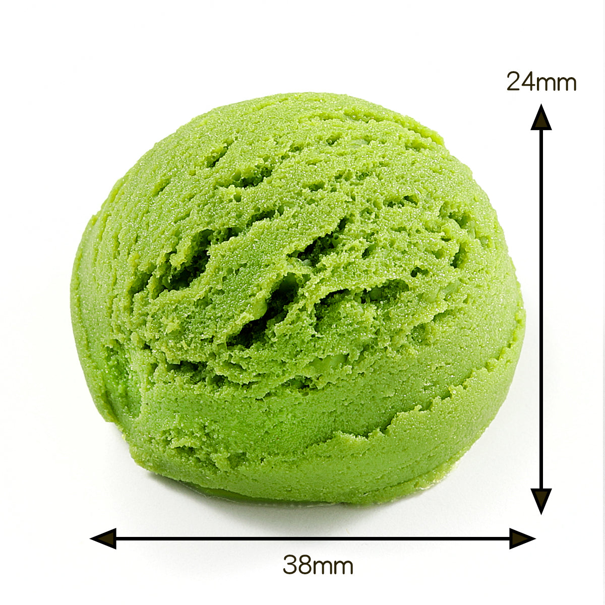 元祖食品サンプル屋｜食品サンプル製作パーツ「アイス(抹茶)」
