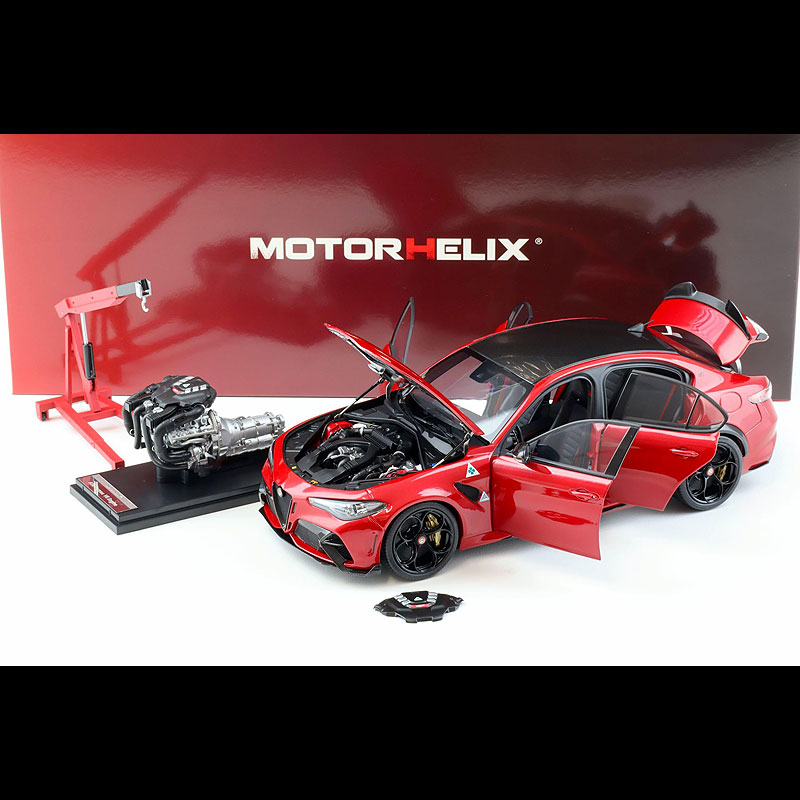 GAZOOショッピング ALFA ROMEO GIULIA GTA（1／18）: クルマ関連 GAZOO