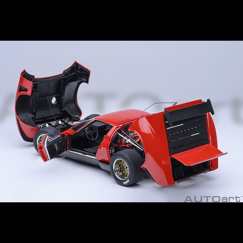 GAZOOショッピング LAMBORGHINI MIURA SVR ”JOTA”（1／18）: クルマ