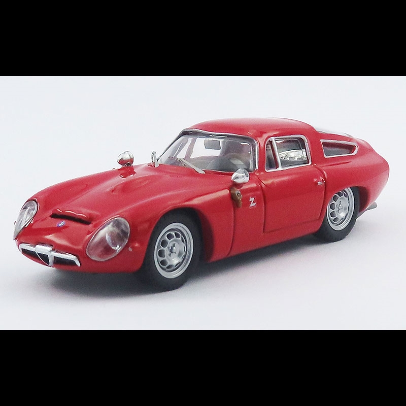 GAZOOショッピング ALFA ROMEO GIULIA TZ1 PROVA 1963（1／43