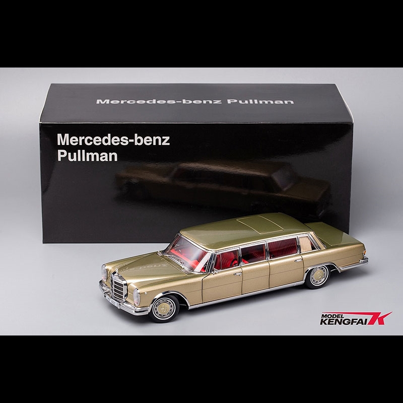 GAZOOショッピング MERCEDES－BENZ 600 PULLMAN（1／18）: クルマ関連