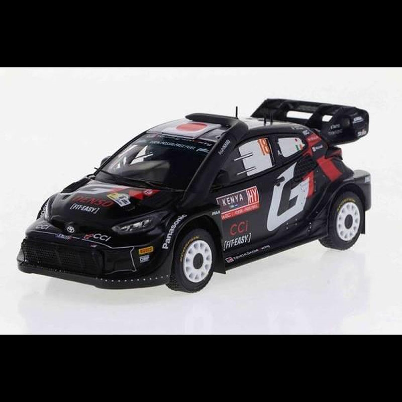 GAZOOショッピング TOYOTA GR YARIS Rally1 ＃18 2024（1／43