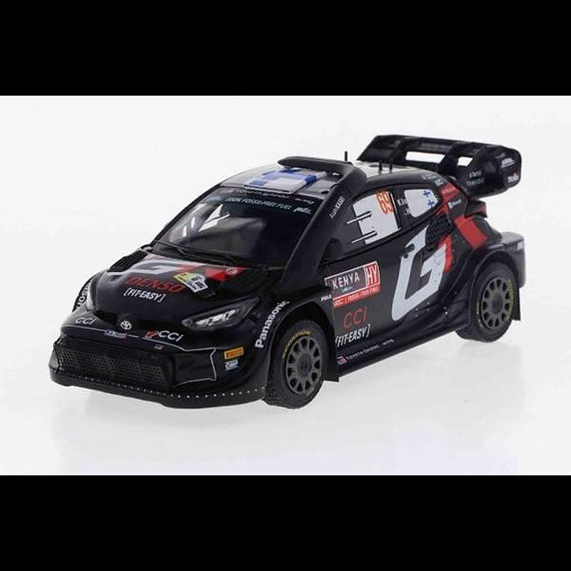 GAZOOショッピング TOYOTA GR YARIS Rally1 ＃69 2024（1／43