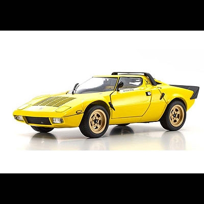 GAZOOショッピング LANCIA STRATOS HF（1／18）: クルマ関連 GAZOO
