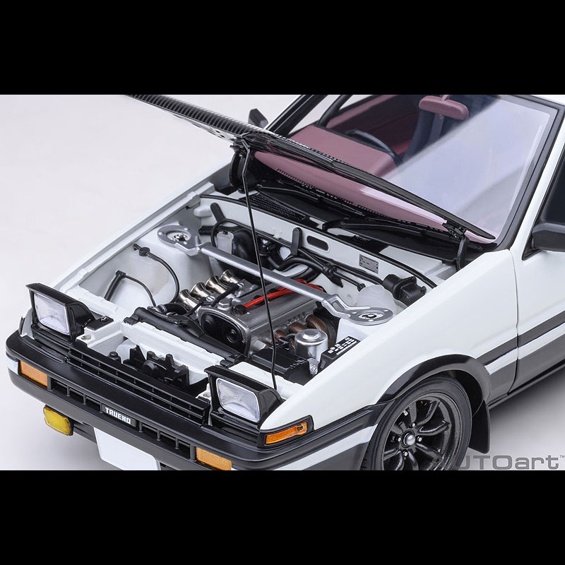 GAZOOショッピング TOYOTA SPRINTER TRUENO（AE86）（1／18）: クルマ