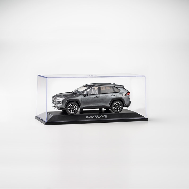 GAZOOショッピング 1／30スケール RAV4ミニカー ＜1G3