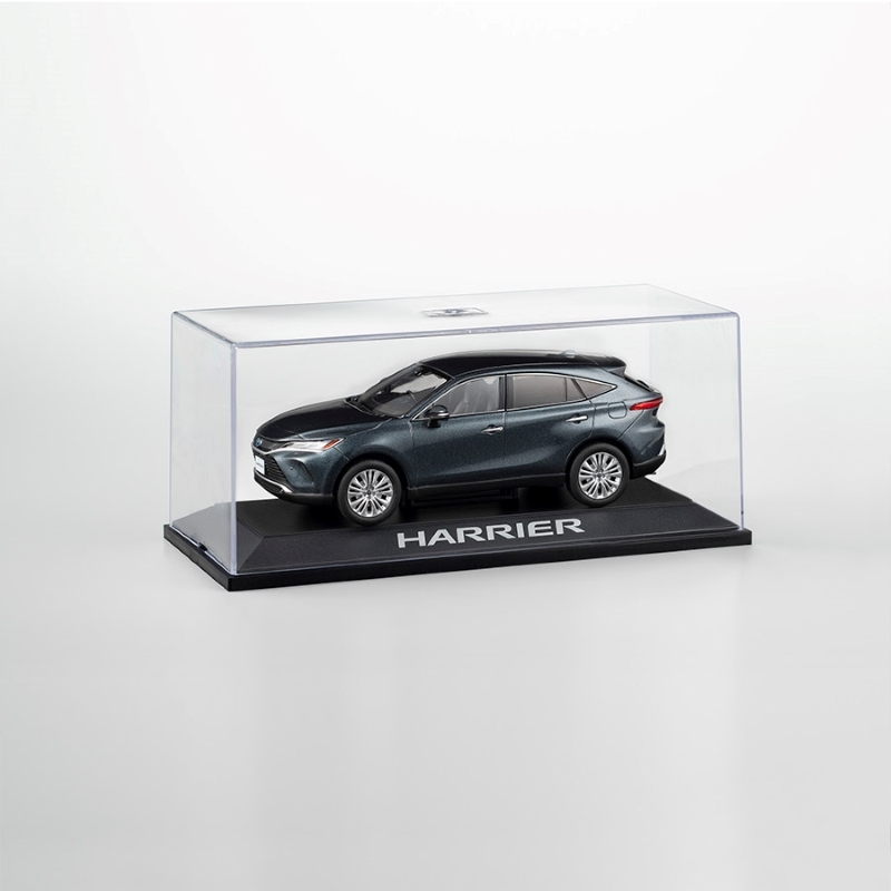 GAZOOショッピング 1／30スケール ハリアーミニカー ＜1K9＞ スレート