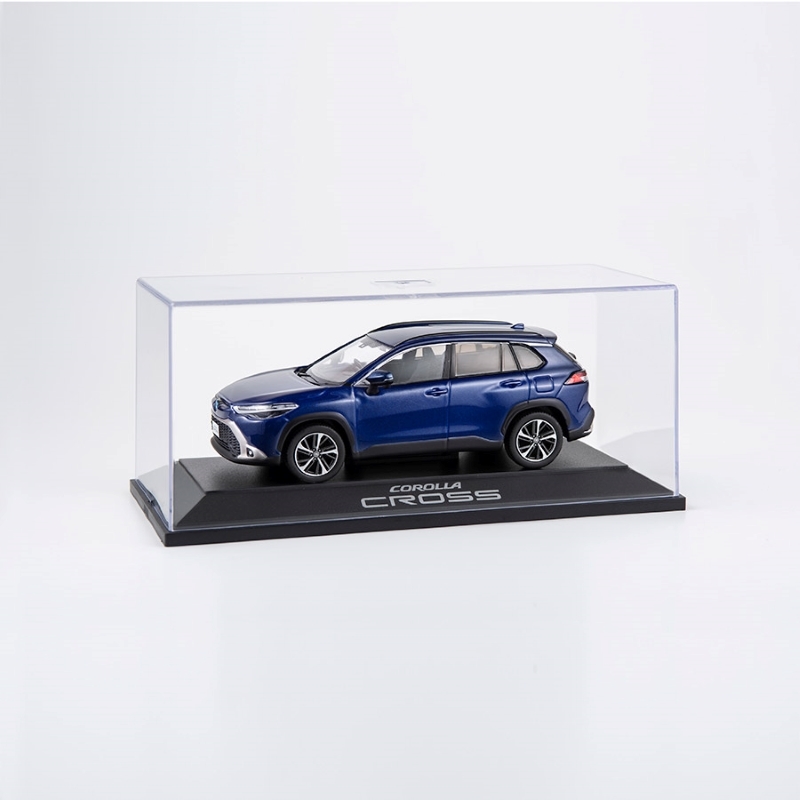 GAZOOショッピング 1／30スケール カローラクロスミニカー ＜8W7