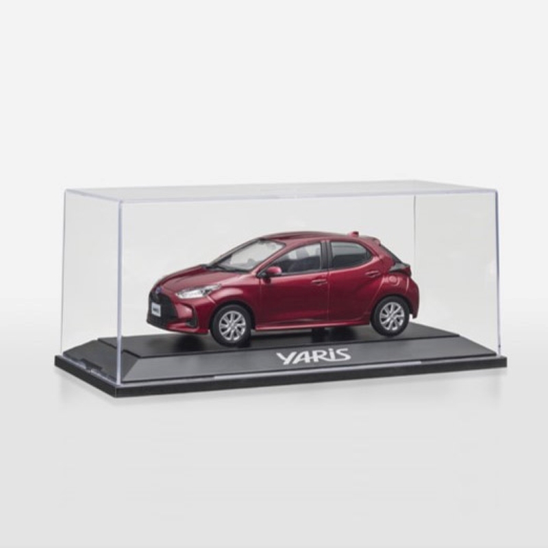 GAZOOショッピング 1／30スケール ヤリスミニカー ＜3T3