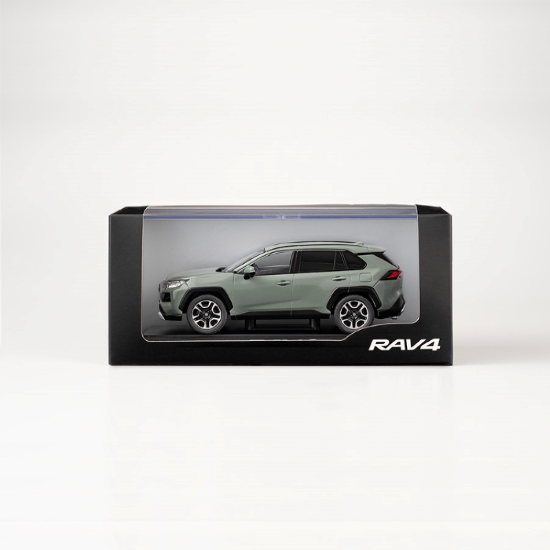GAZOOショッピング 1／30スケール RAV4ミニカー ＜6X3＞ アーバン
