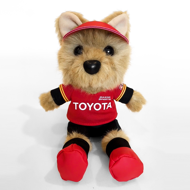 GAZOOショッピング 【レッドテリアーズ】ルーキーちゃんぬいぐるみ