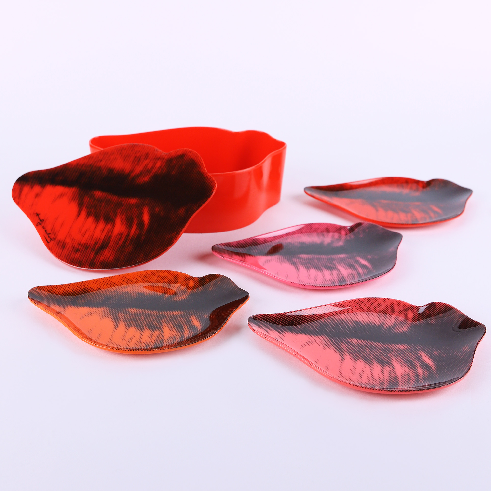 Gallery Cafe Lucy / プラスチックプレート アンディーウォーホル