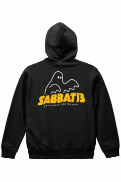 SABBAT13(サバトサーティーン) BORED HOODIE BLACK / ロック