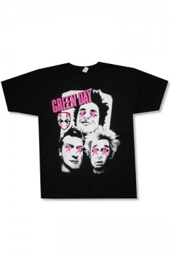 GREEN DAY、バンドTシャツを中心に人気の公式バンド・マーチが一斉再