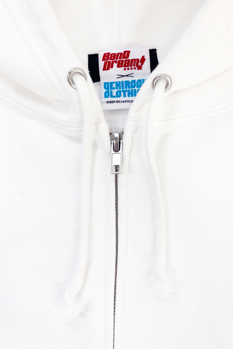 バンドリ!×ゲキクロ 第6弾】Subciety×倉田ましろコラボ 限定 パーカー