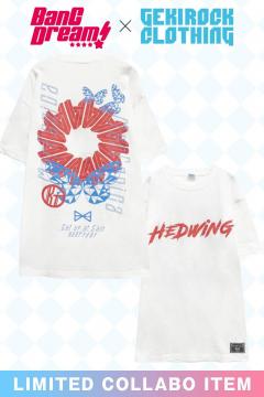 バンドリ!×ゲキクロ 第6弾復刻】Subciety×倉田ましろコラボ 限定 L/S T