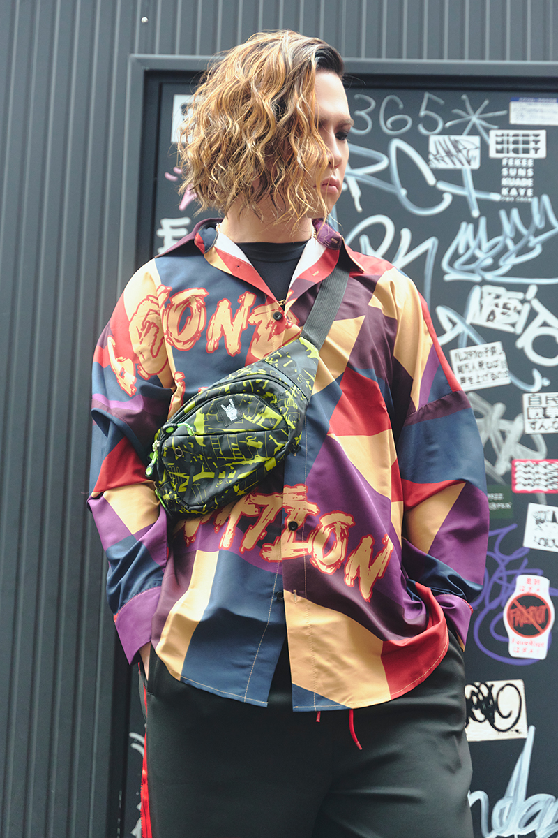 タラチオ×PSYCHO NATION×GEKIROCK CLOTHINGコラボ・バッグ / ロック