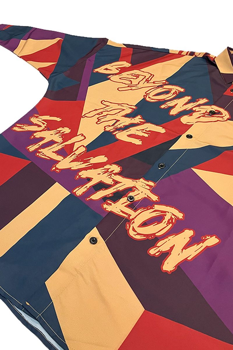 タラチオ×PSYCHO NATION×GEKIROCK CLOTHINGコラボ・シャツ / ロック