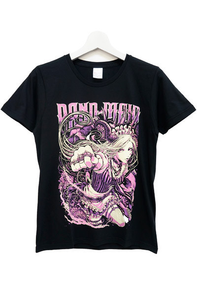 BAND-MAID KAgaMI Design MAID T-SHIRT / ロックファッション / バンド