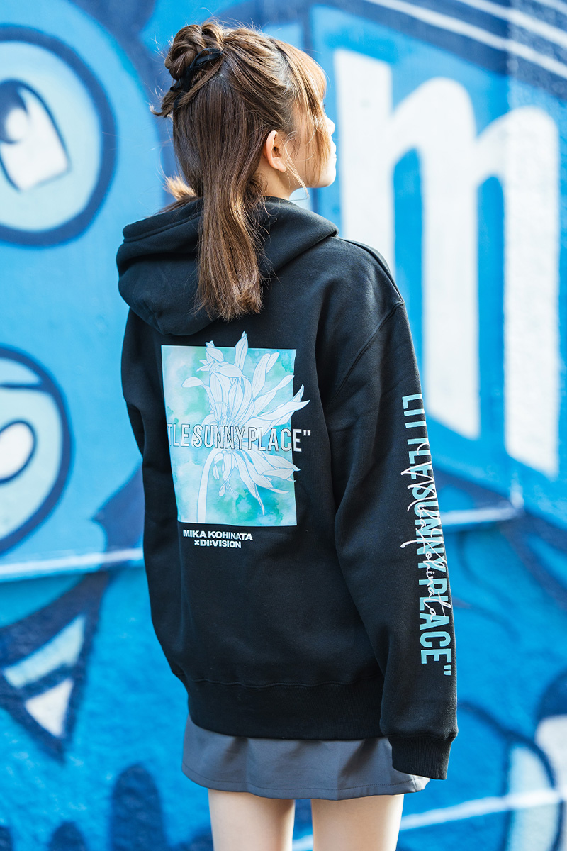 小日向美香×DI:VISION×GEKIROCK CLOTHINGスペシャル・コラボ・プル