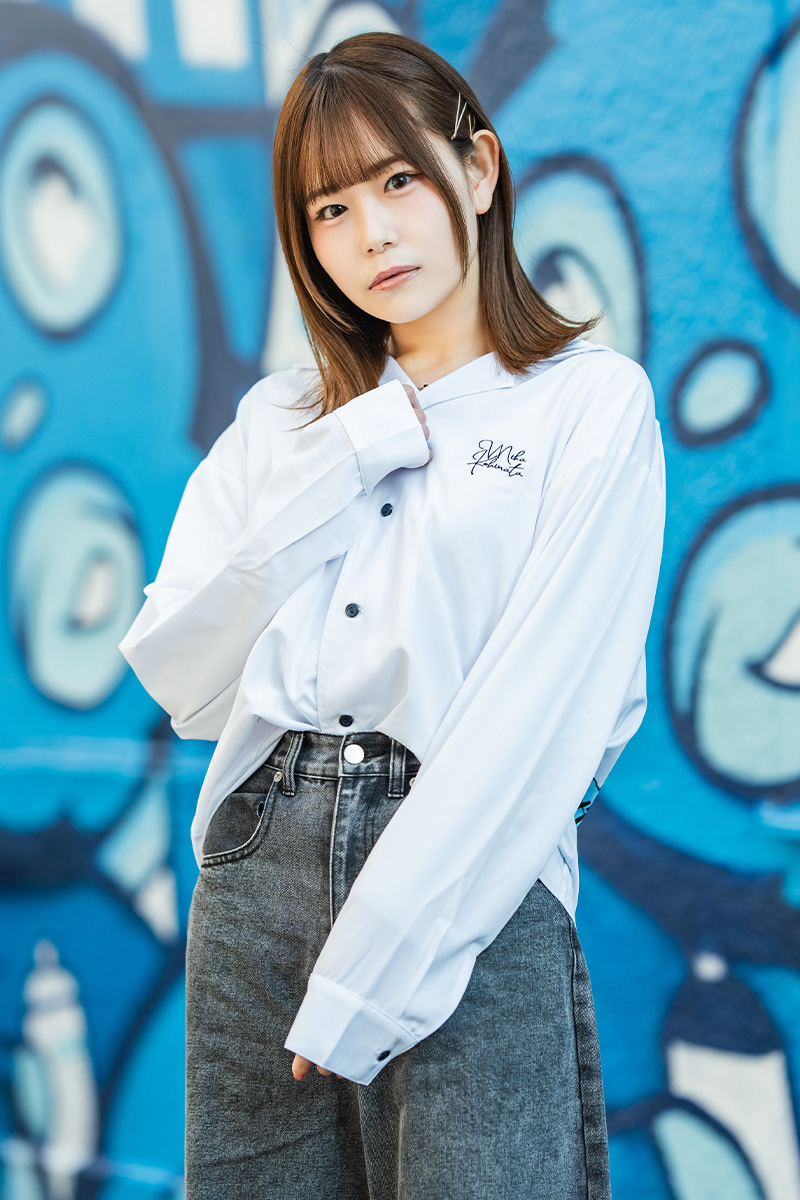 小日向美香×DI:VISION×GEKIROCK CLOTHINGスペシャル・コラボ・シャツ