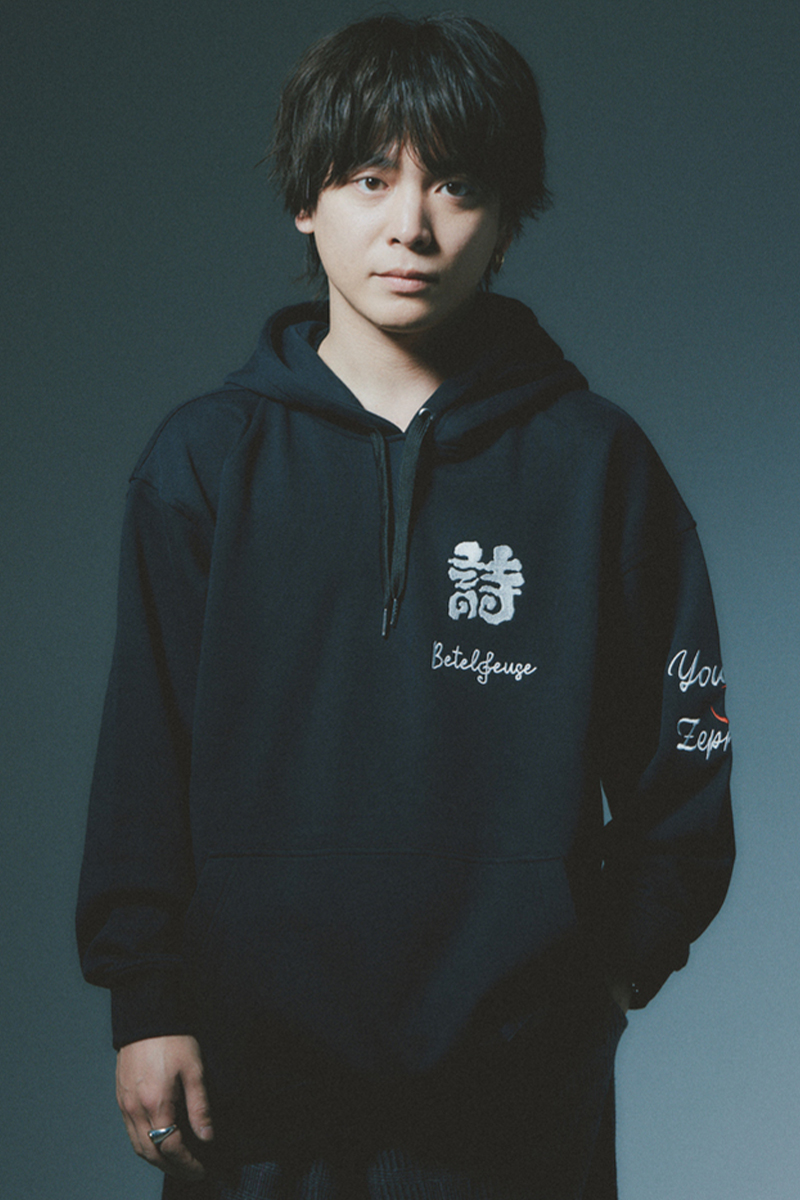 優里xZEPHYREN -Betelgeuse- PARKA BLACK / ロックファッション