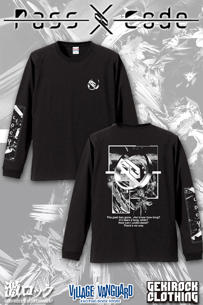 ゲキクロ限定】 PassCode 限定ロンT “LOCUS” / ロックファッション