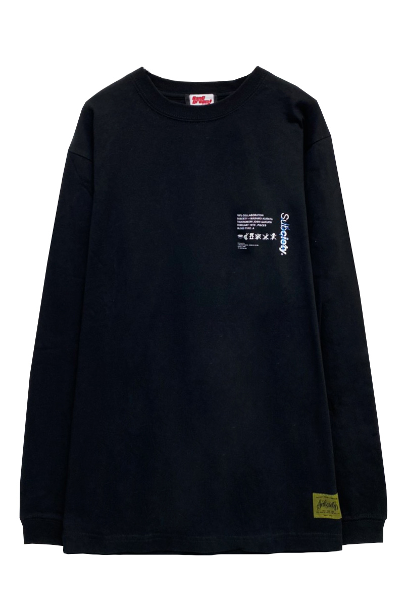 バンドリ!×ゲキクロ 第6弾復刻】Subciety×倉田ましろコラボ 限定 L/S T