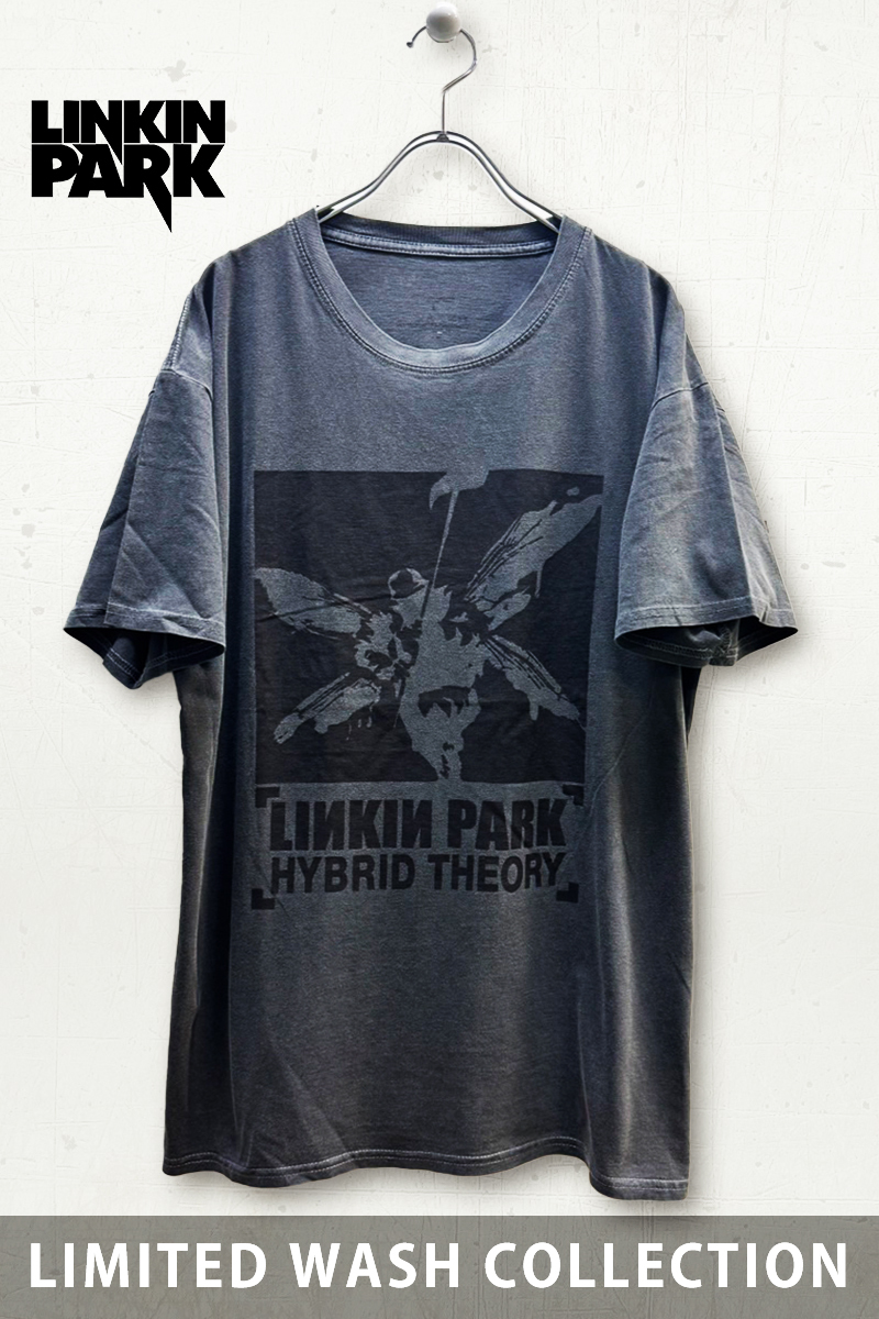 予約商品】LINKIN PARK バンドTシャツ ユニセックス: SOLDIER HYBRID