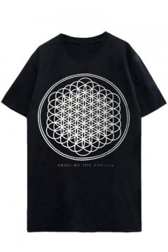 Crossfaith ORNAMENT TEE BLACK / ロックファッション / バンドTシャツ
