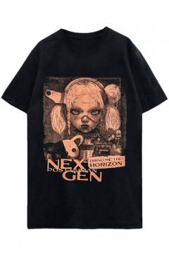 Crossfaith ORNAMENT TEE BLACK / ロックファッション / バンドTシャツ
