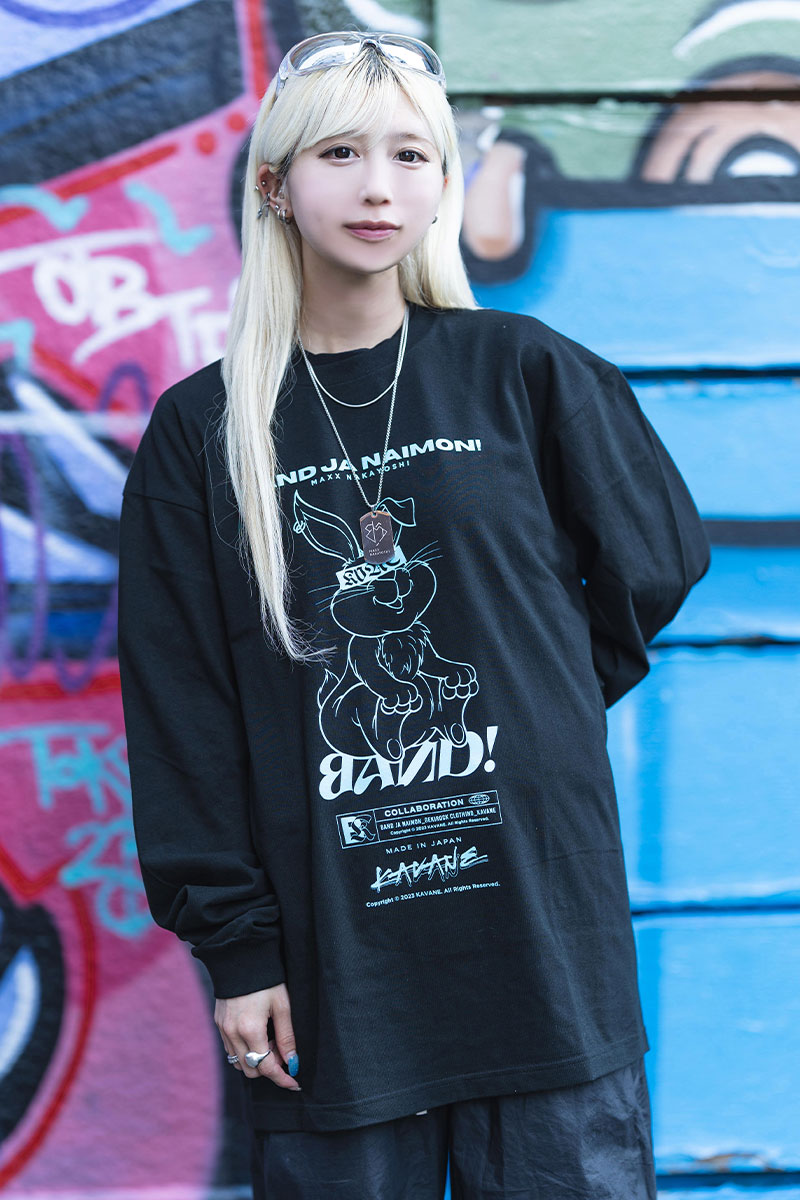 バンドじゃないもん！MAXX NAKAYOSHI×GEKIROCK CLOTHING×KAVANE