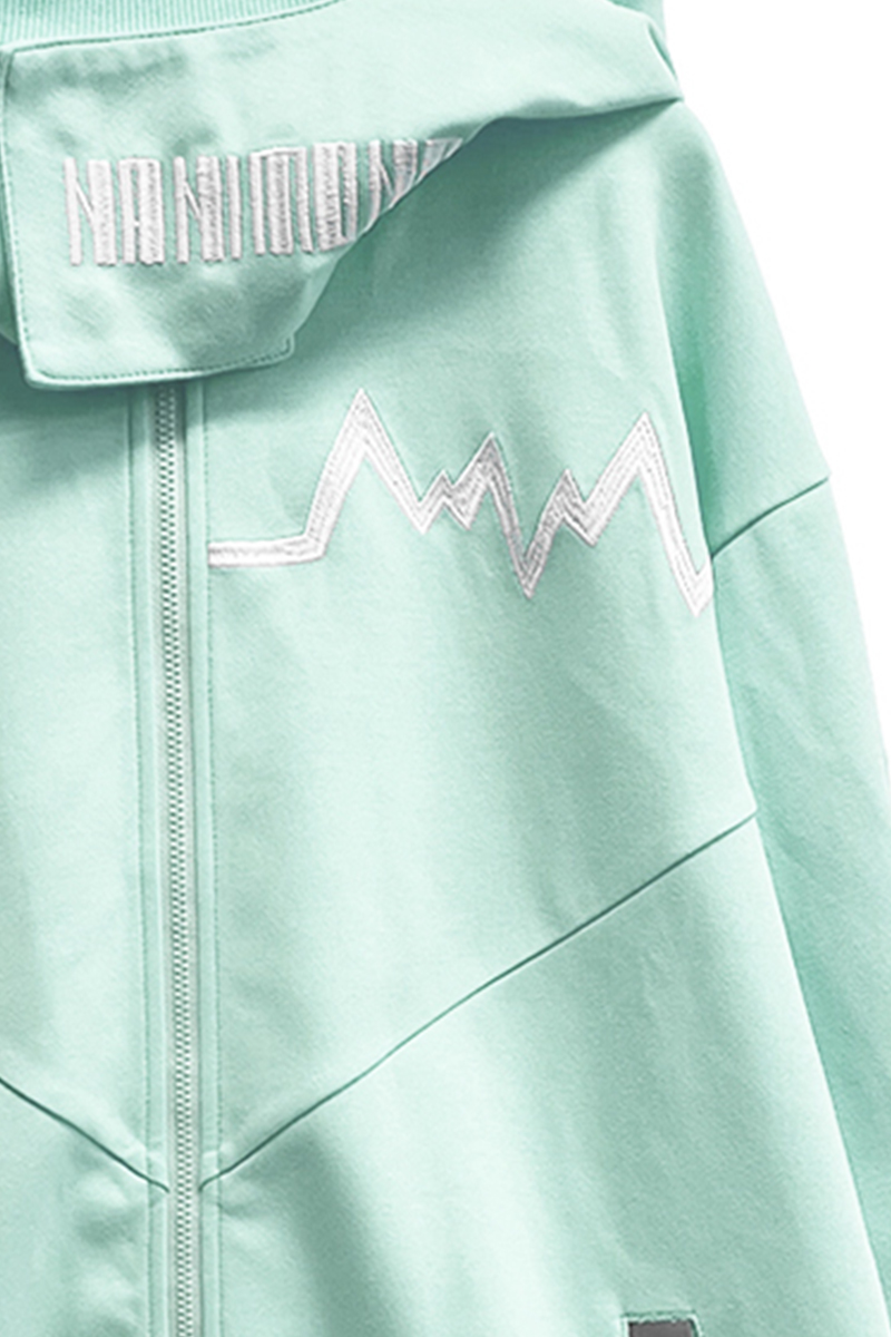 数量限定予約】NANIMONO×over print ”ジャージは戦闘服☆” LIGHT BLUE