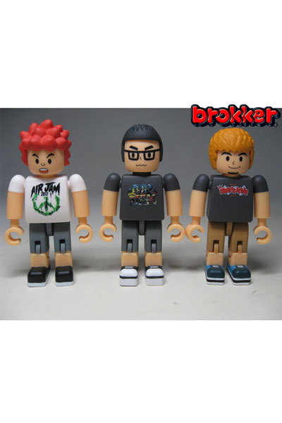 Hi-STANDARD brokker フィギュア (DAY2ver.) / ロックファッション