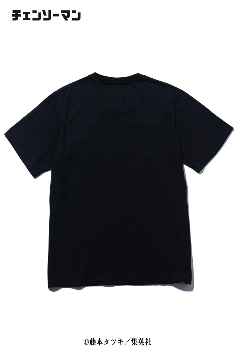予約商品】glamb (グラム)×チェンソーマン Power T Black / ロック