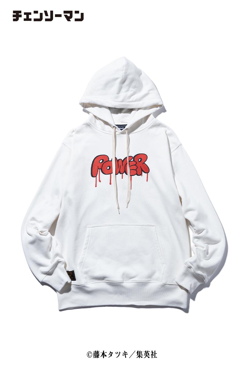 予約商品】glamb (グラム)×チェンソーマン Power Hoodie White